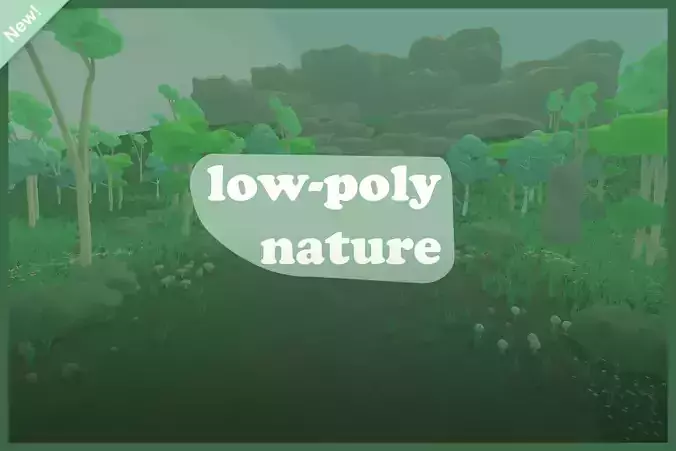 Low-Poly Nature