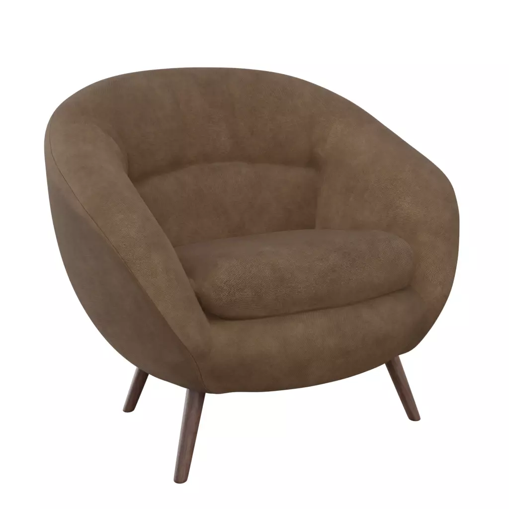 comfort chair 3D model_0