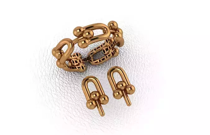 SET JEWELLERY RING DIZAYN
