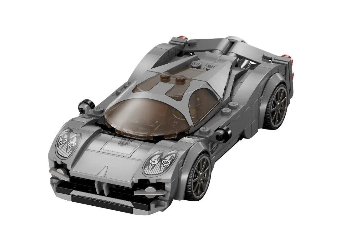 PixelBricks3D - LEGO Pagani Utopia Car 3D print model_1