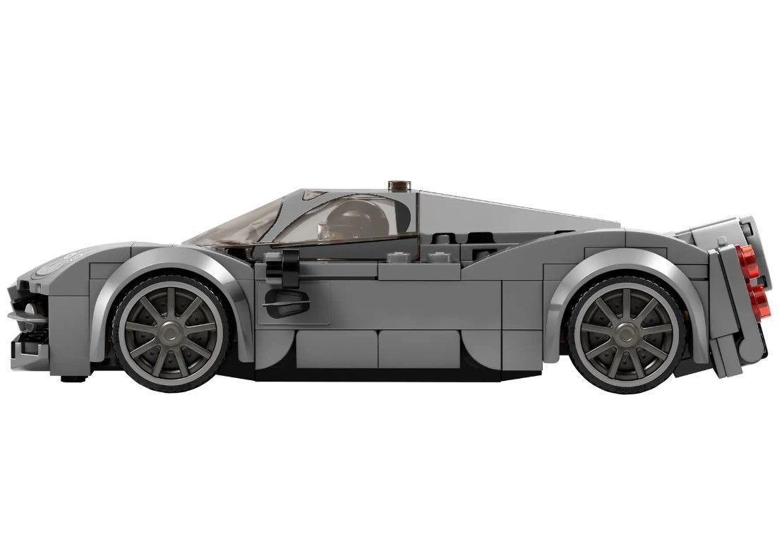 PixelBricks3D - LEGO Pagani Utopia Car 3D print model_2