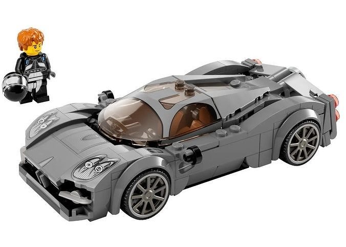 PixelBricks3D - LEGO Pagani Utopia Car 3D print model