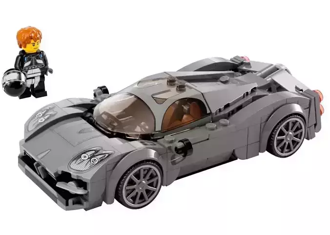 PixelBricks3D - LEGO Pagani Utopia Car 3D print model