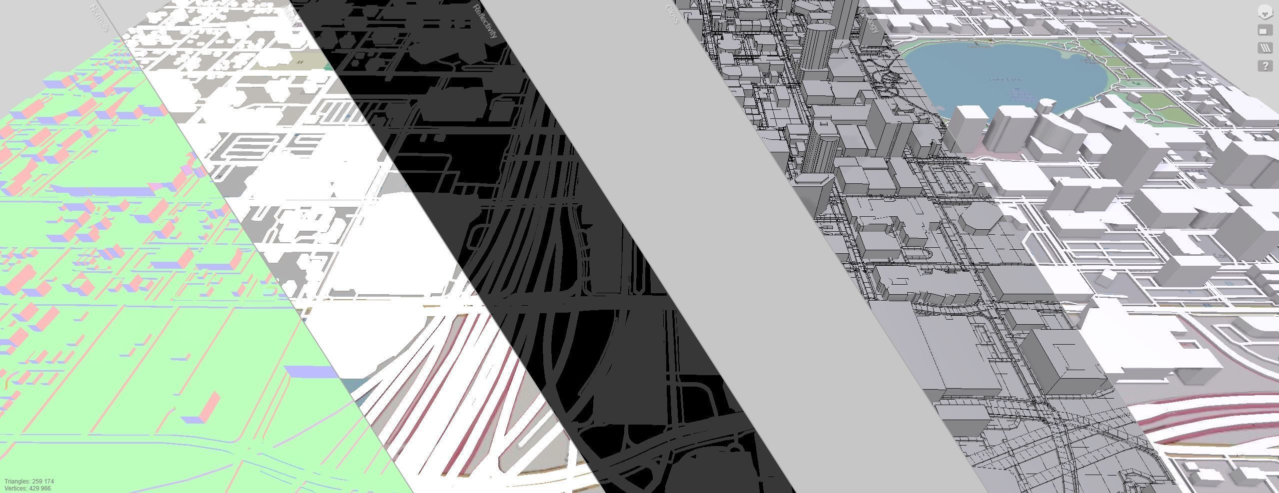 Cityscape Orlando Florida USA 3D model_12