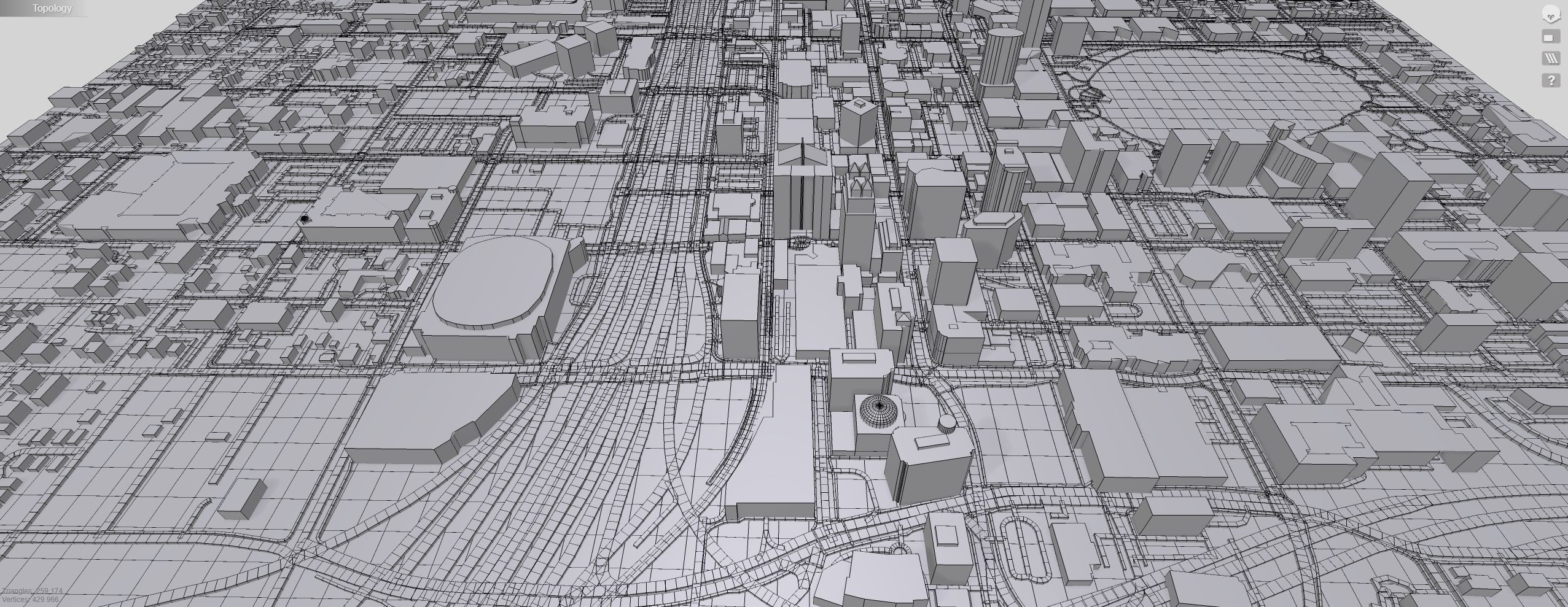 Cityscape Orlando Florida USA 3D model_13