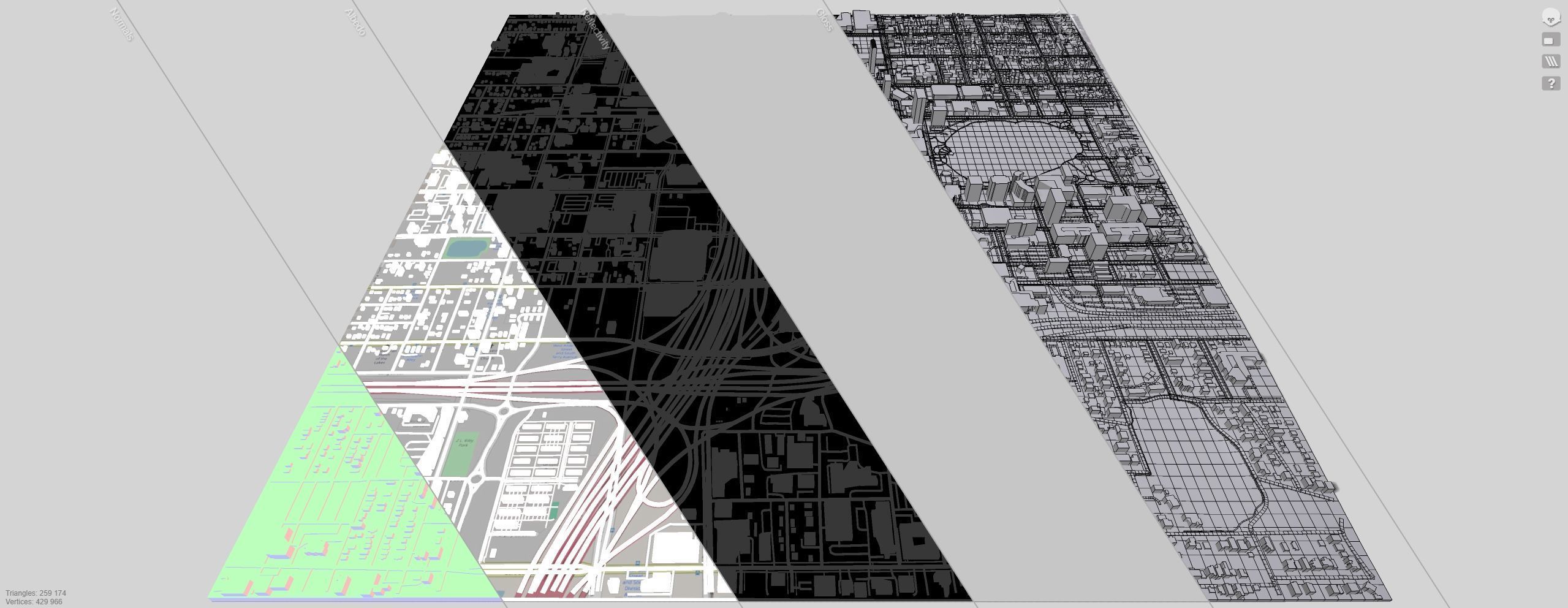 Cityscape Orlando Florida USA 3D model_14