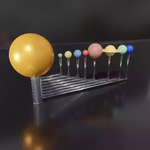 Solar system model