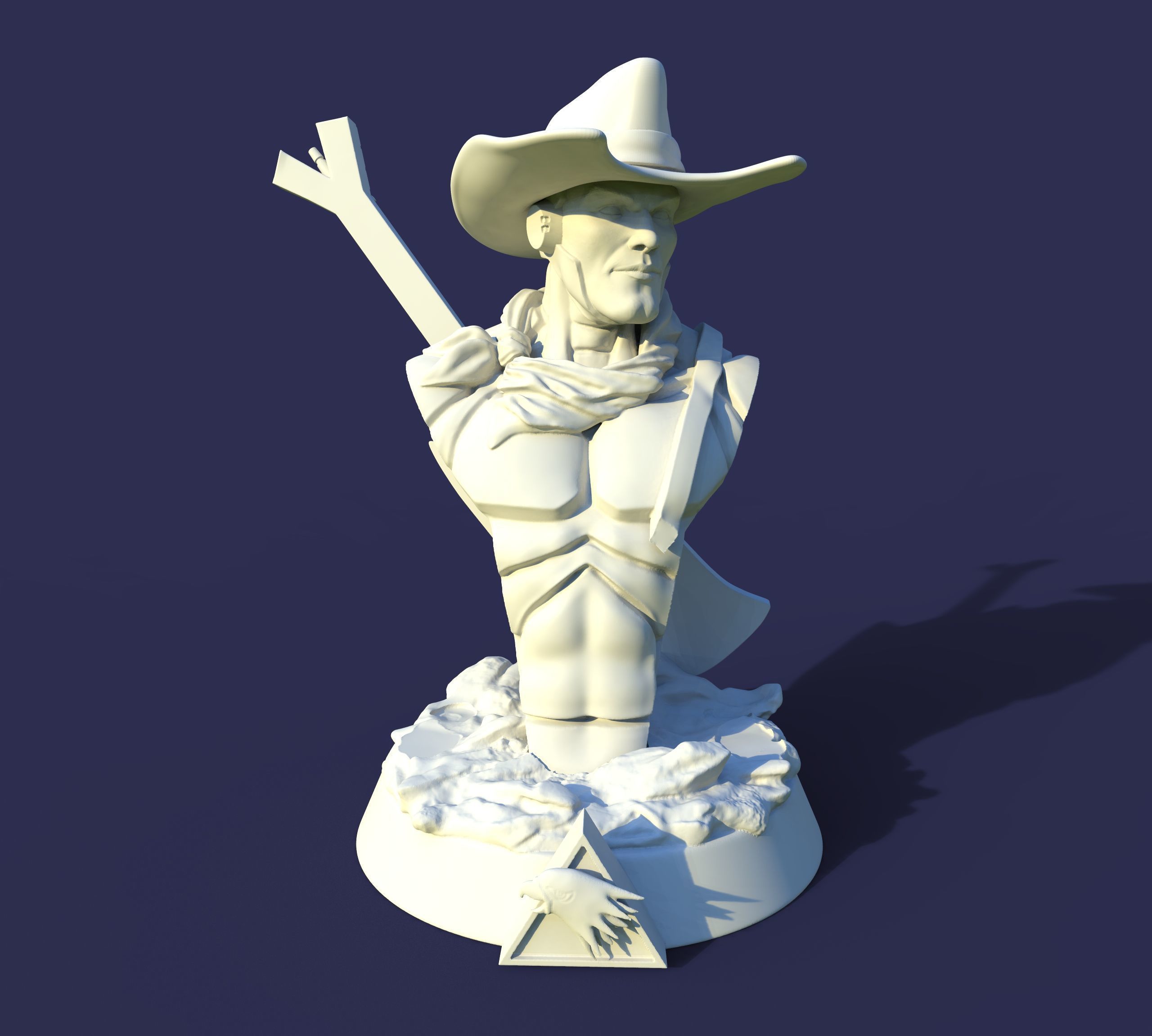 Silverhawks Bluegrass STL 3d printing collectibles 3D print model_23