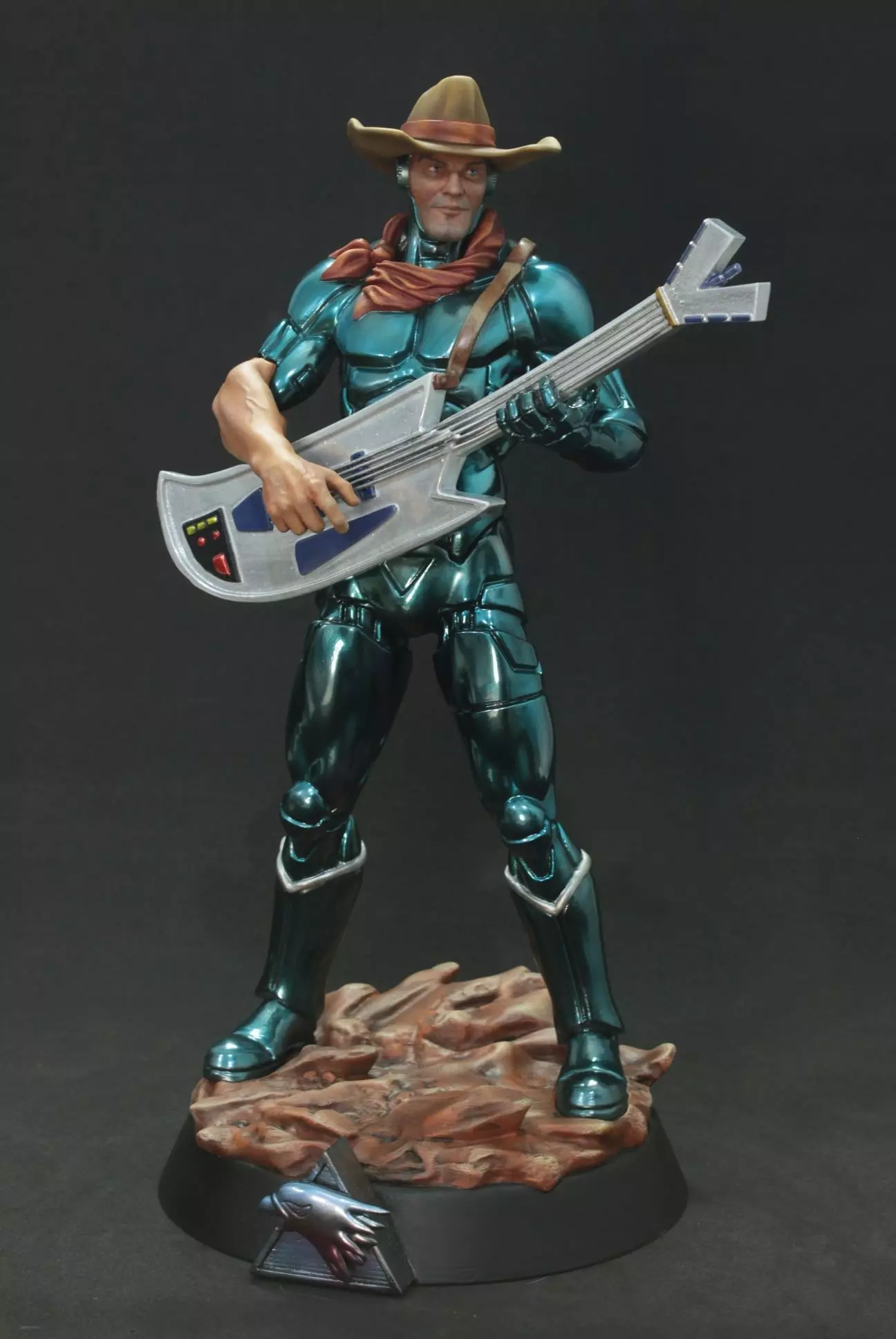 Silverhawks Bluegrass STL 3d printing collectibles 3D print model_0