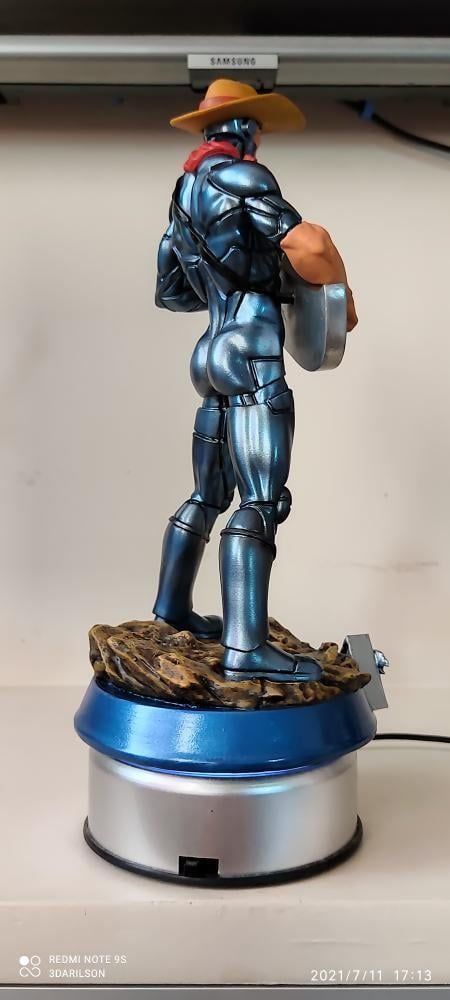 Silverhawks Bluegrass STL 3d printing collectibles 3D print model_8