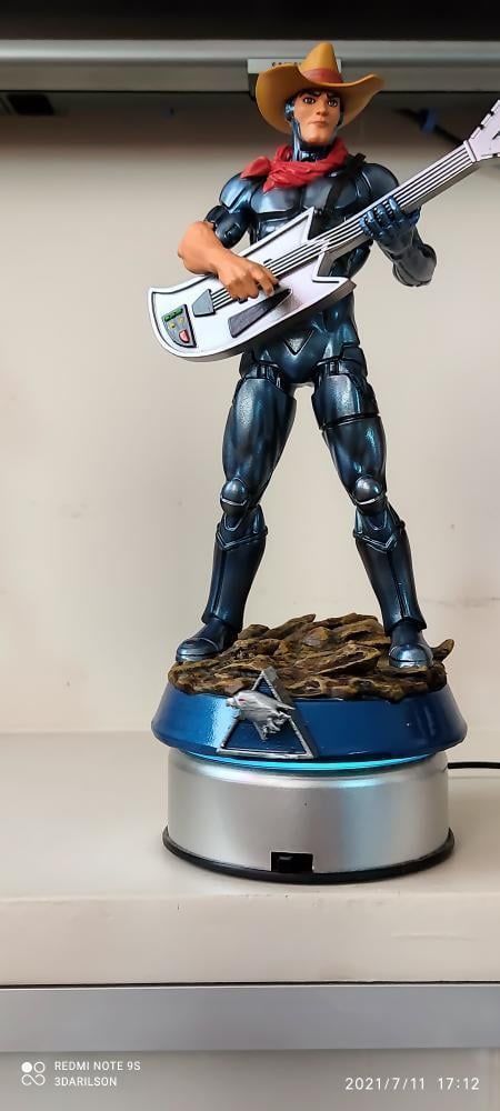 Silverhawks Bluegrass STL 3d printing collectibles 3D print model_7