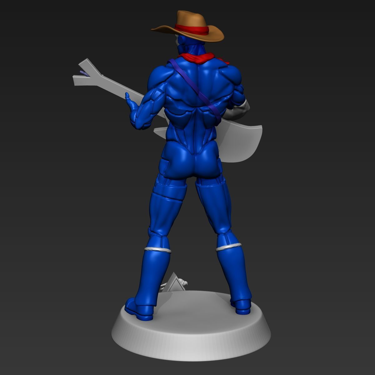 Silverhawks Bluegrass STL 3d printing collectibles 3D print model_19