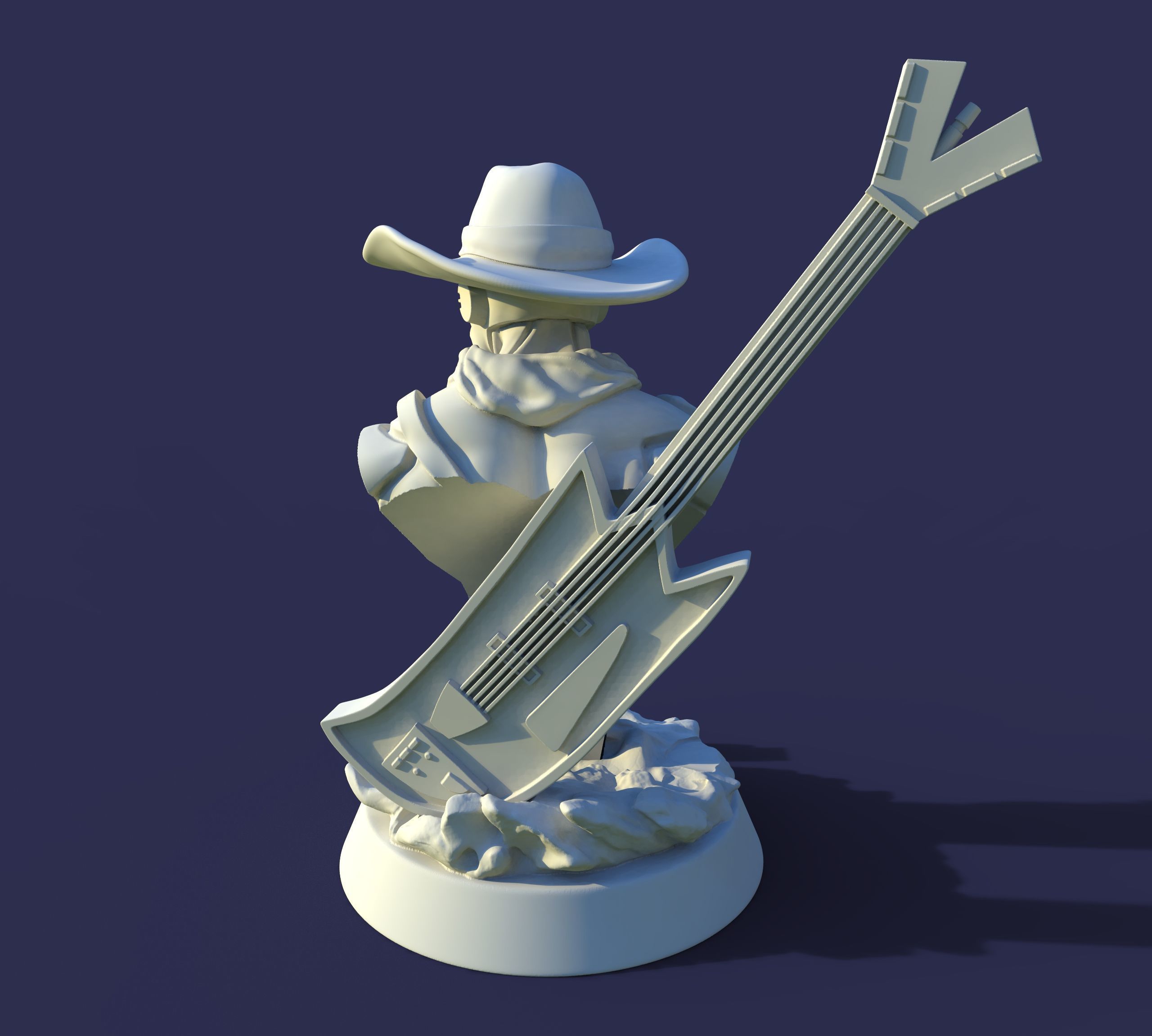 Silverhawks Bluegrass STL 3d printing collectibles 3D print model_22
