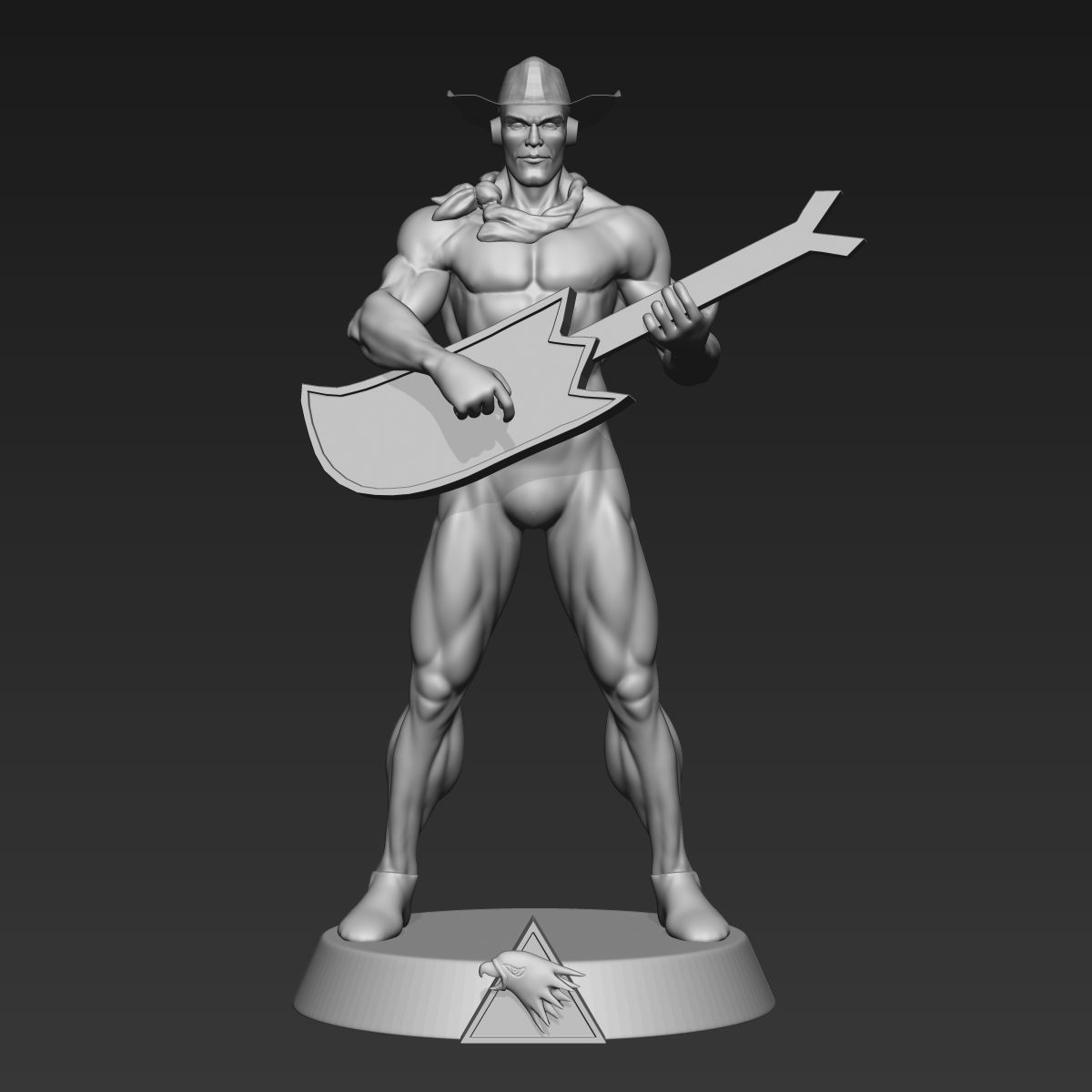 Silverhawks Bluegrass STL 3d printing collectibles 3D print model_13