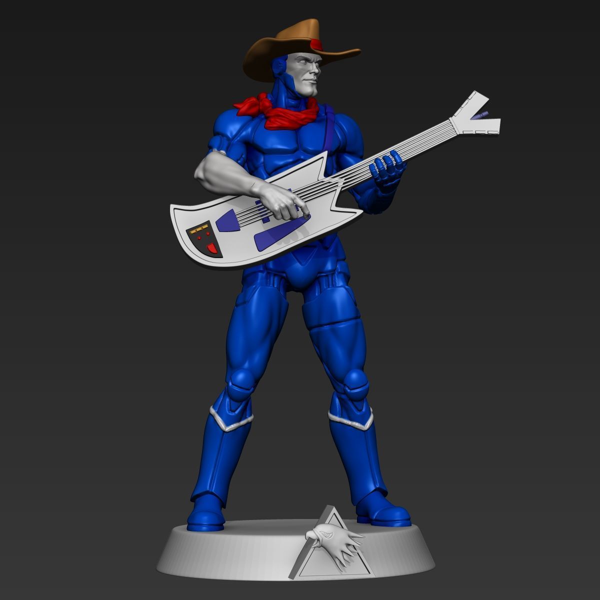 Silverhawks Bluegrass STL 3d printing collectibles 3D print model_14