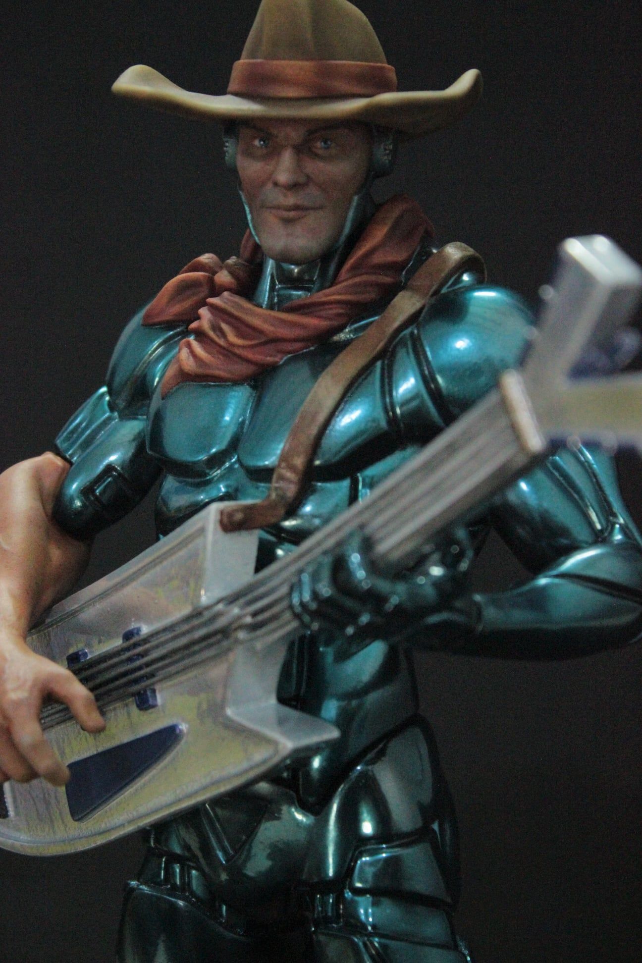 Silverhawks Bluegrass STL 3d printing collectibles 3D print model_4