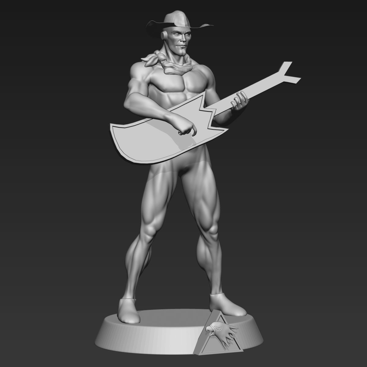 Silverhawks Bluegrass STL 3d printing collectibles 3D print model_20