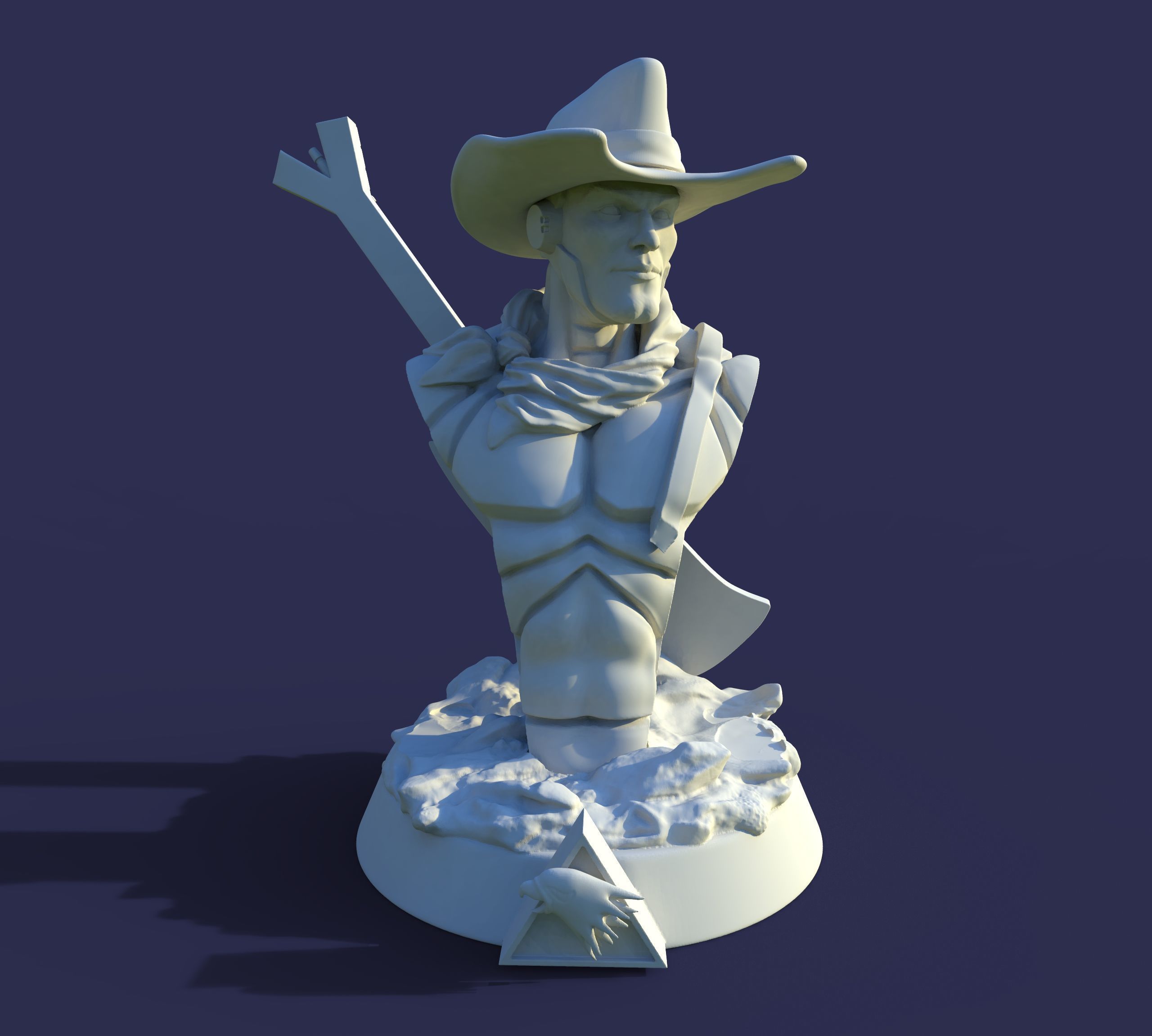 Silverhawks Bluegrass STL 3d printing collectibles 3D print model_18