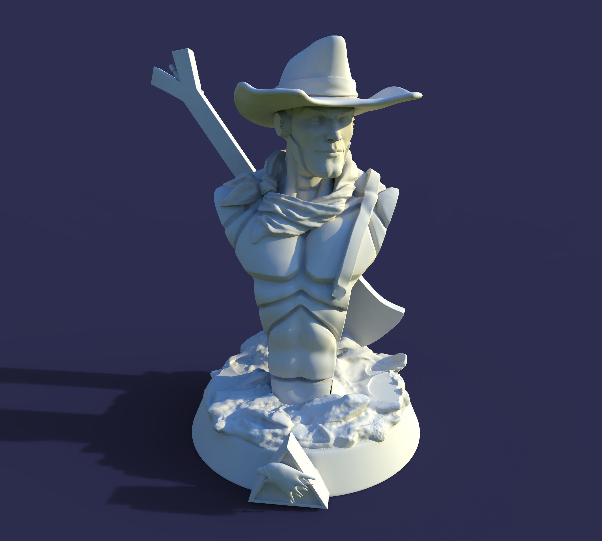 Silverhawks Bluegrass STL 3d printing collectibles 3D print model_21