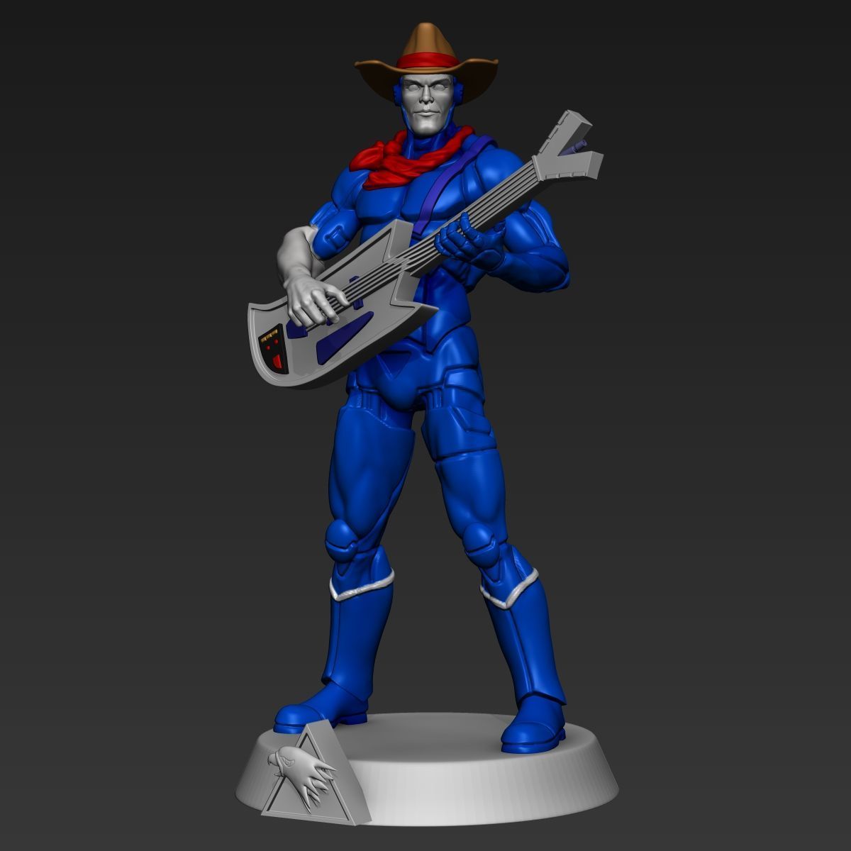 Silverhawks Bluegrass STL 3d printing collectibles 3D print model_17