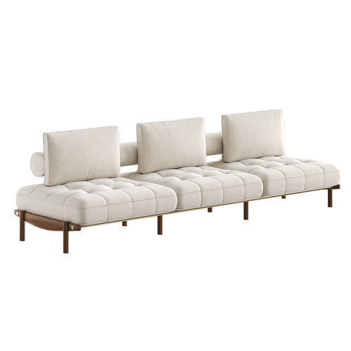 GANDY sofa by Mezzo Collection 3D model