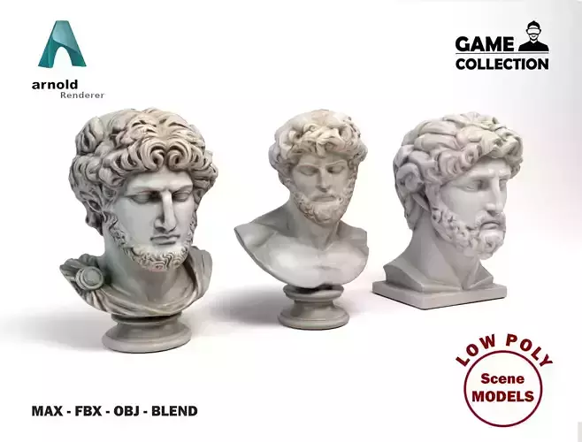 Greek Busts