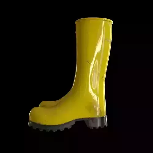 Dirty Rubber Boots 