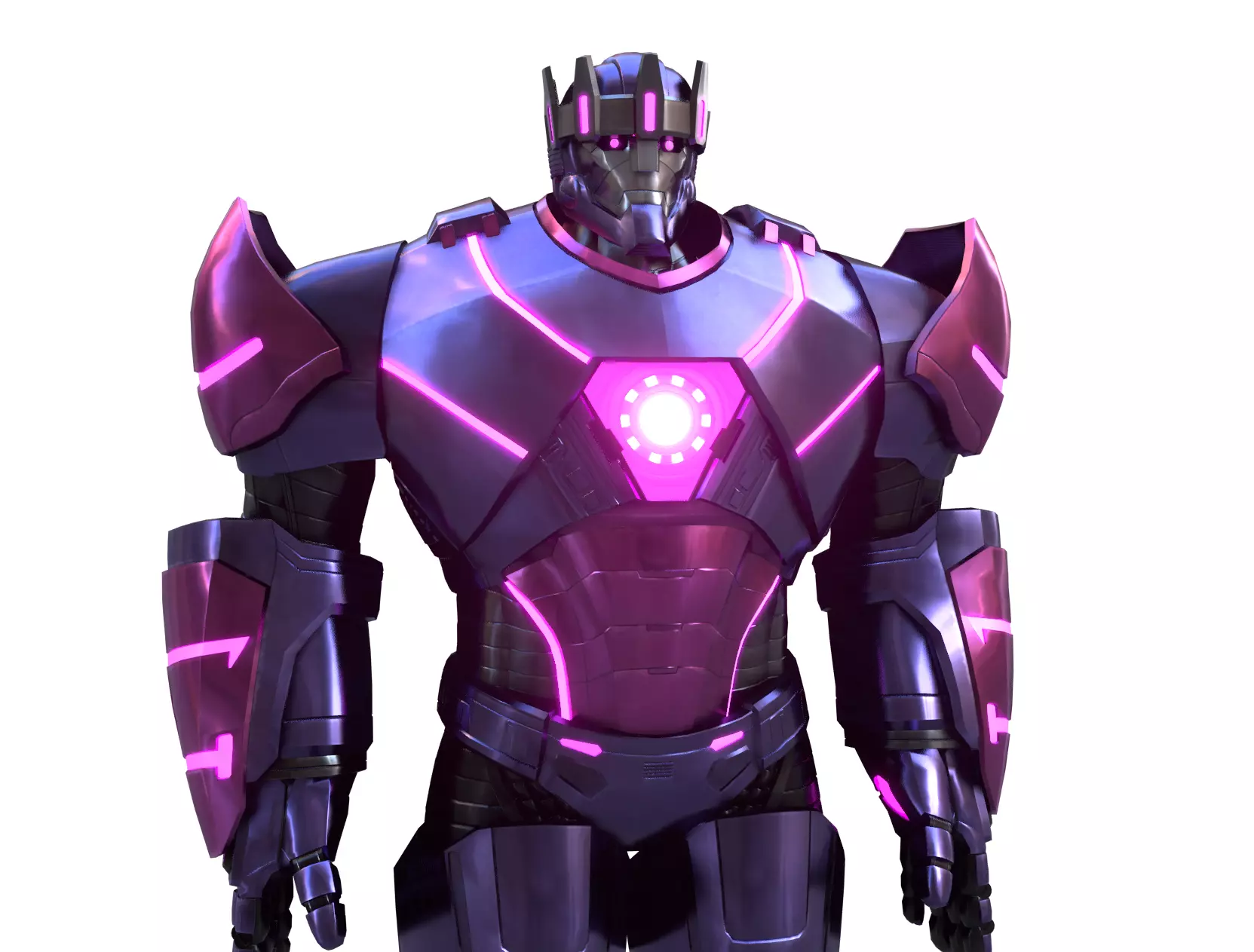 Power Sentinel 3D model