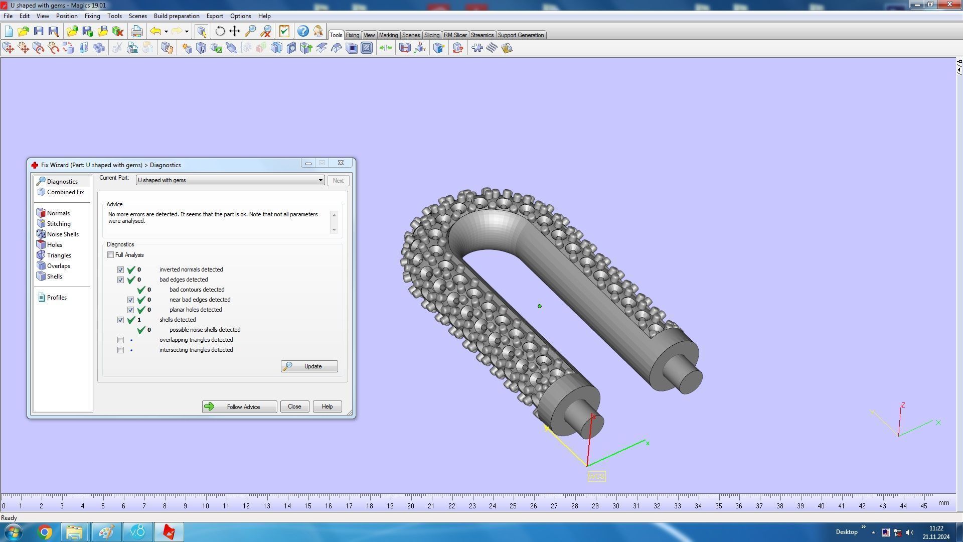 Link Hardwear Diamond Paved Bracelet 3D print model_15