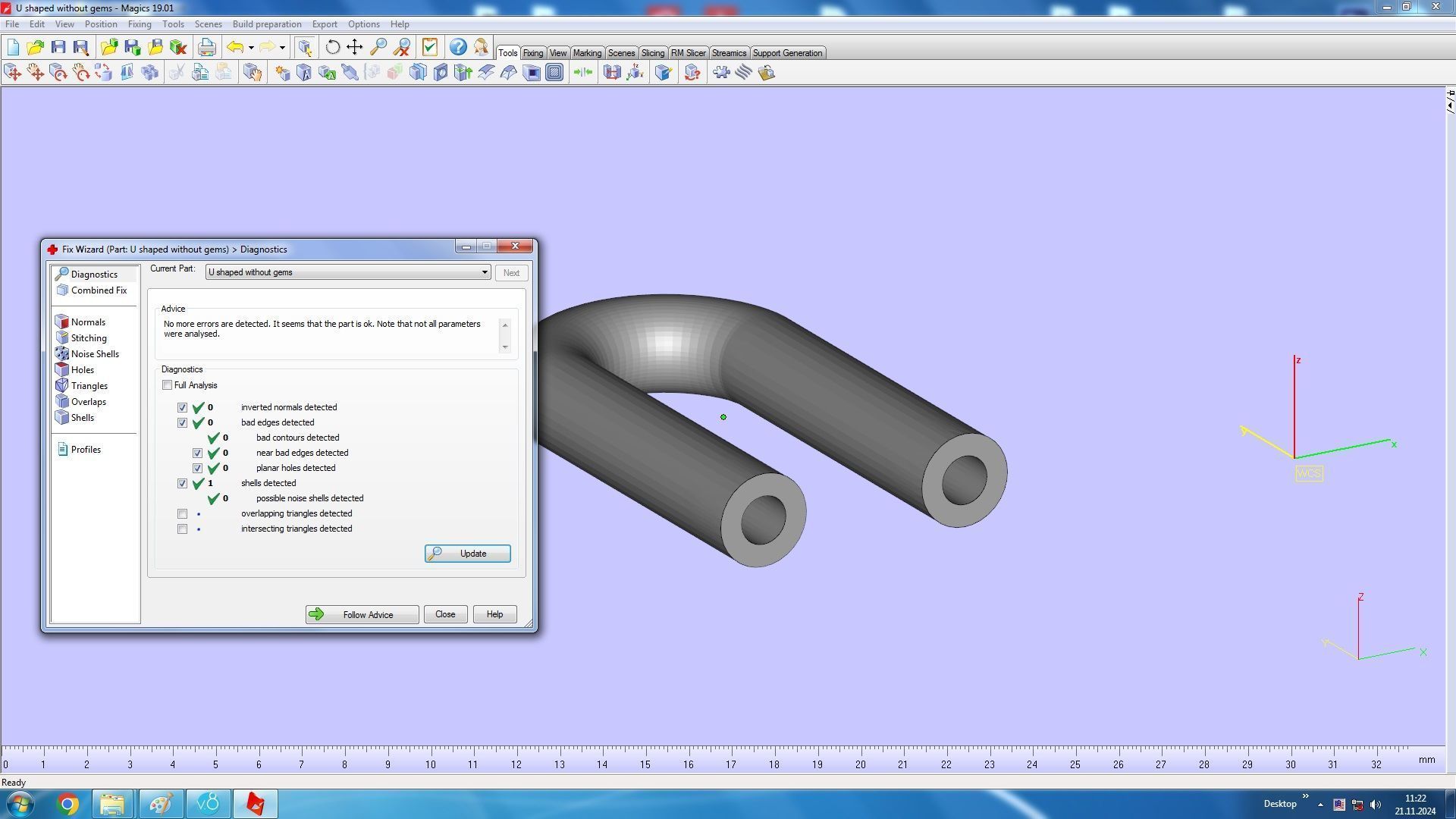 Link Hardwear Diamond Paved Bracelet 3D print model_18