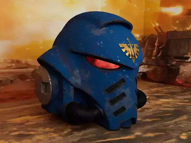 Helme Warhammer Primaris