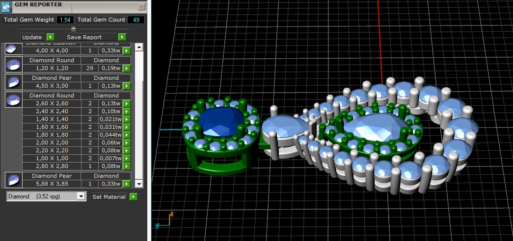 Pendant N011124 3D print model_8