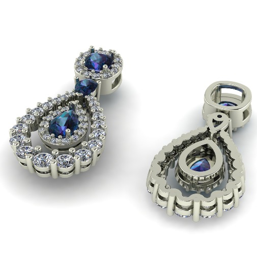 Pendant N011124 3D print model_1