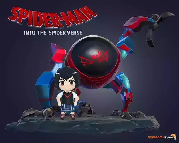 Peni Parker 3D print model