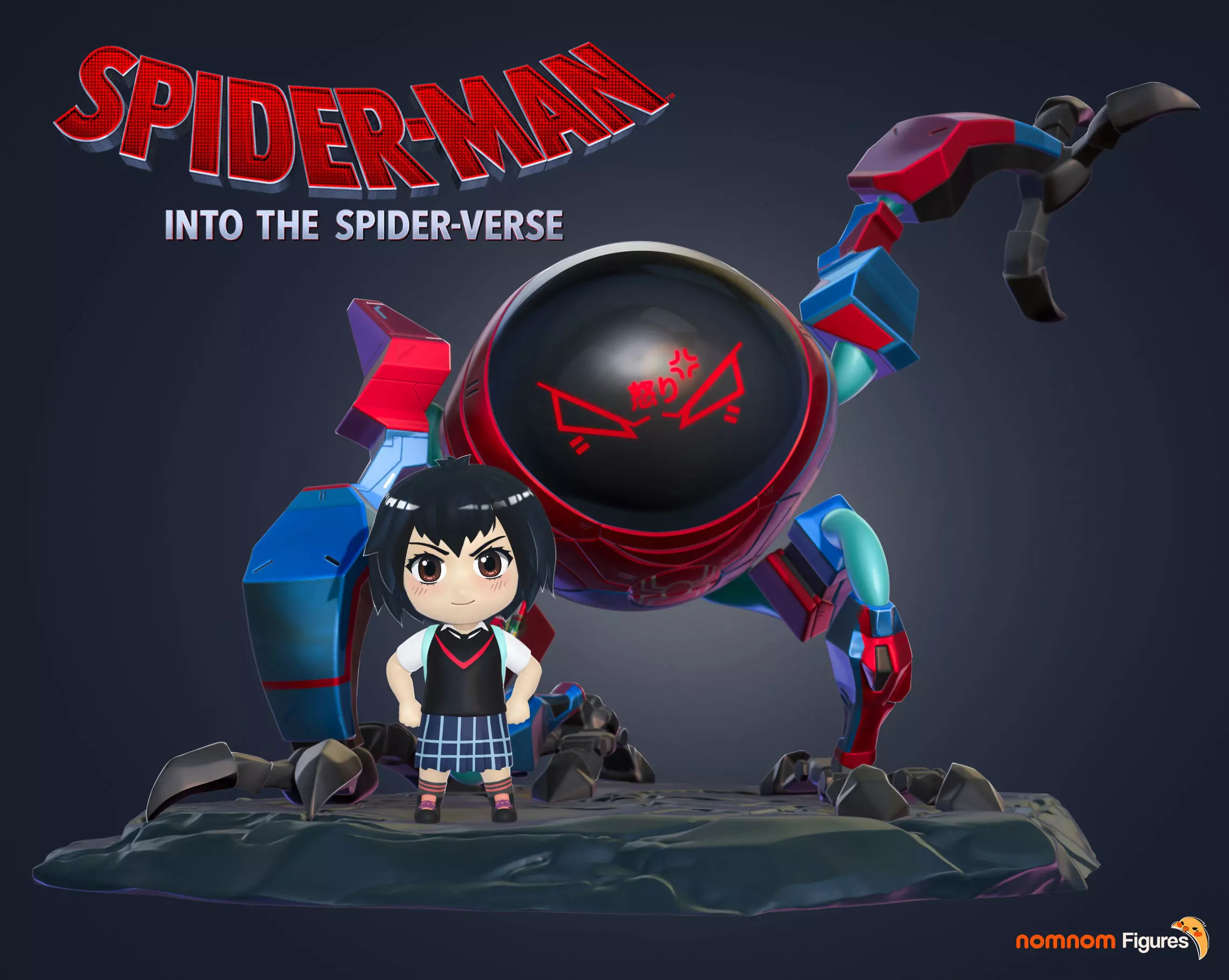Peni Parker 3D print model