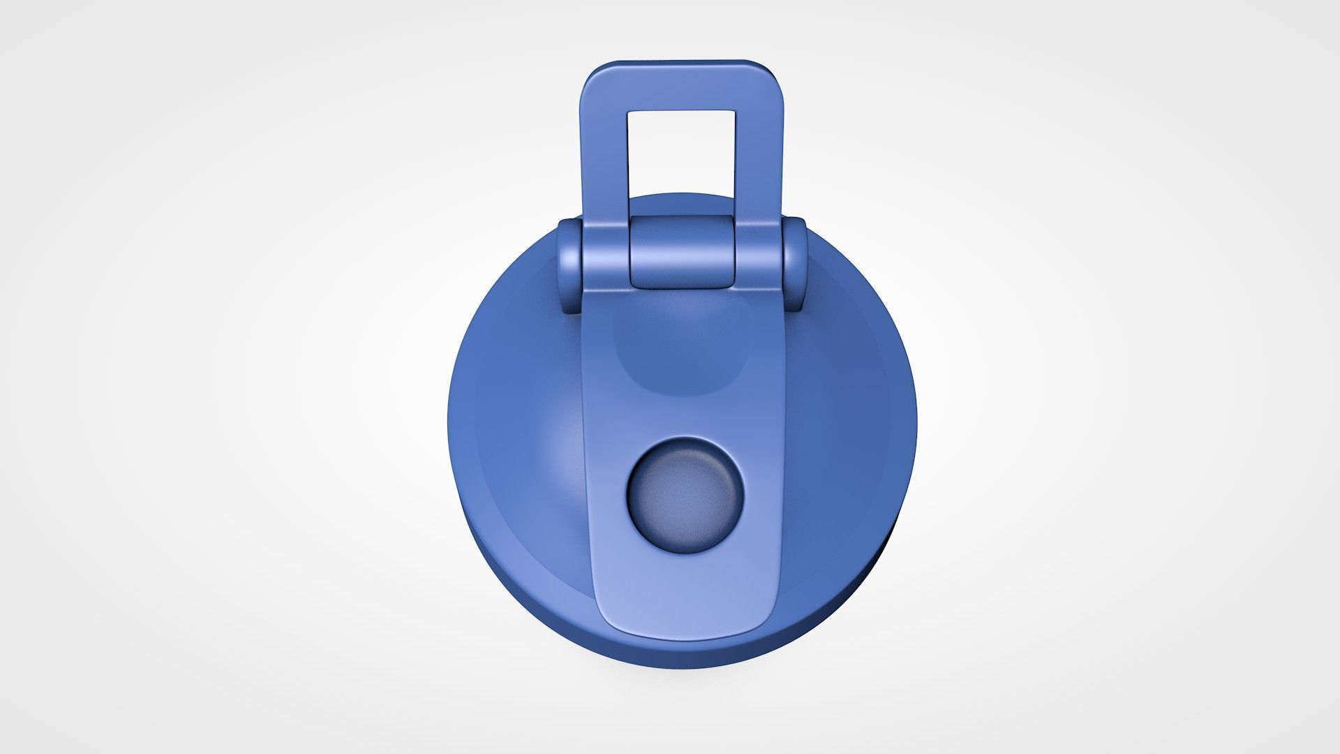 Shaker Bottle 3D model_8