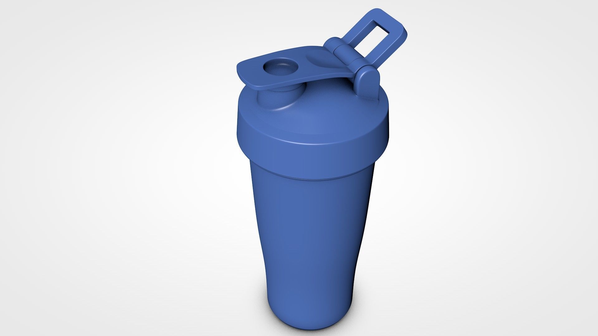 Shaker Bottle 3D model_11