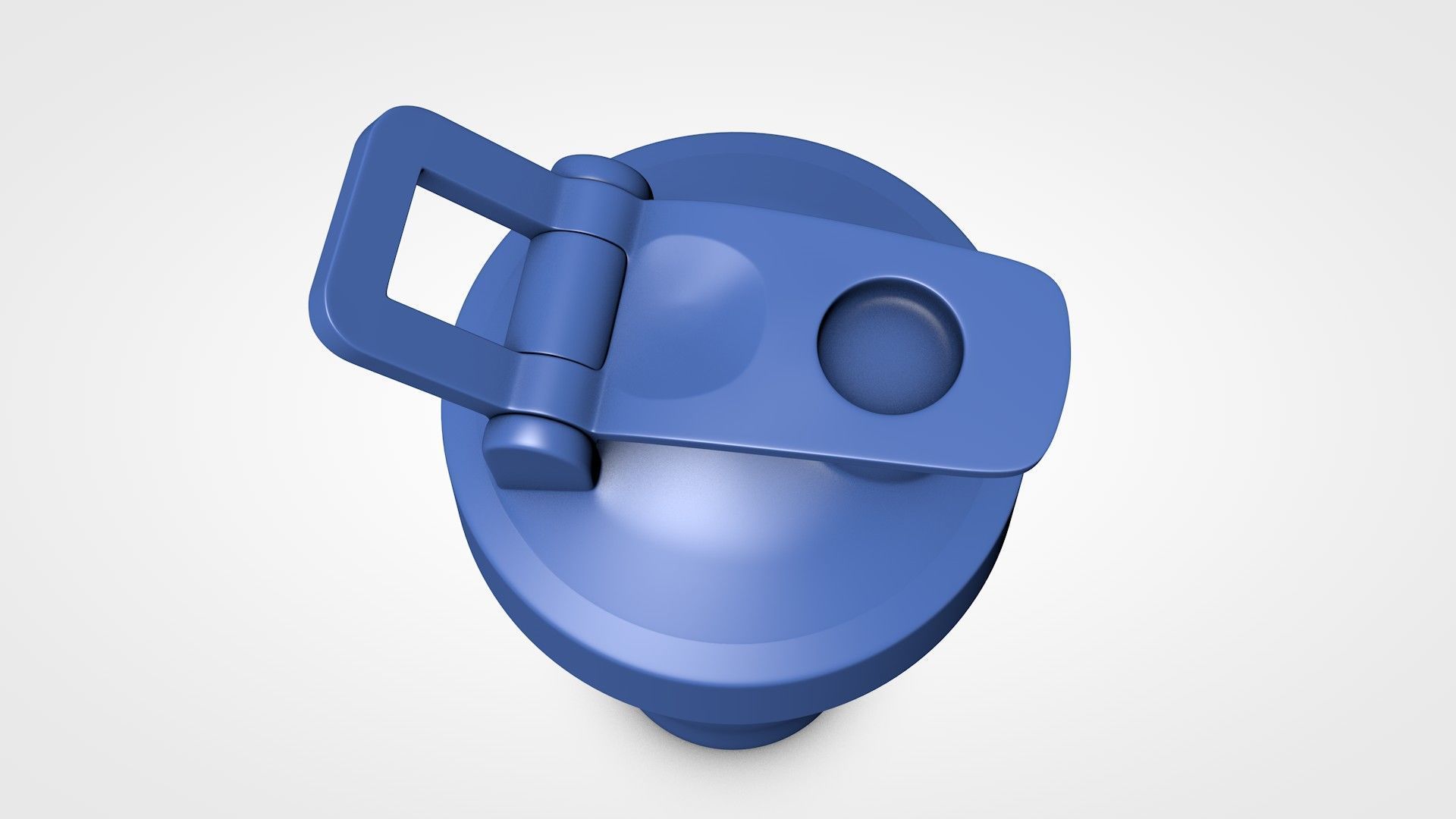 Shaker Bottle 3D model_5