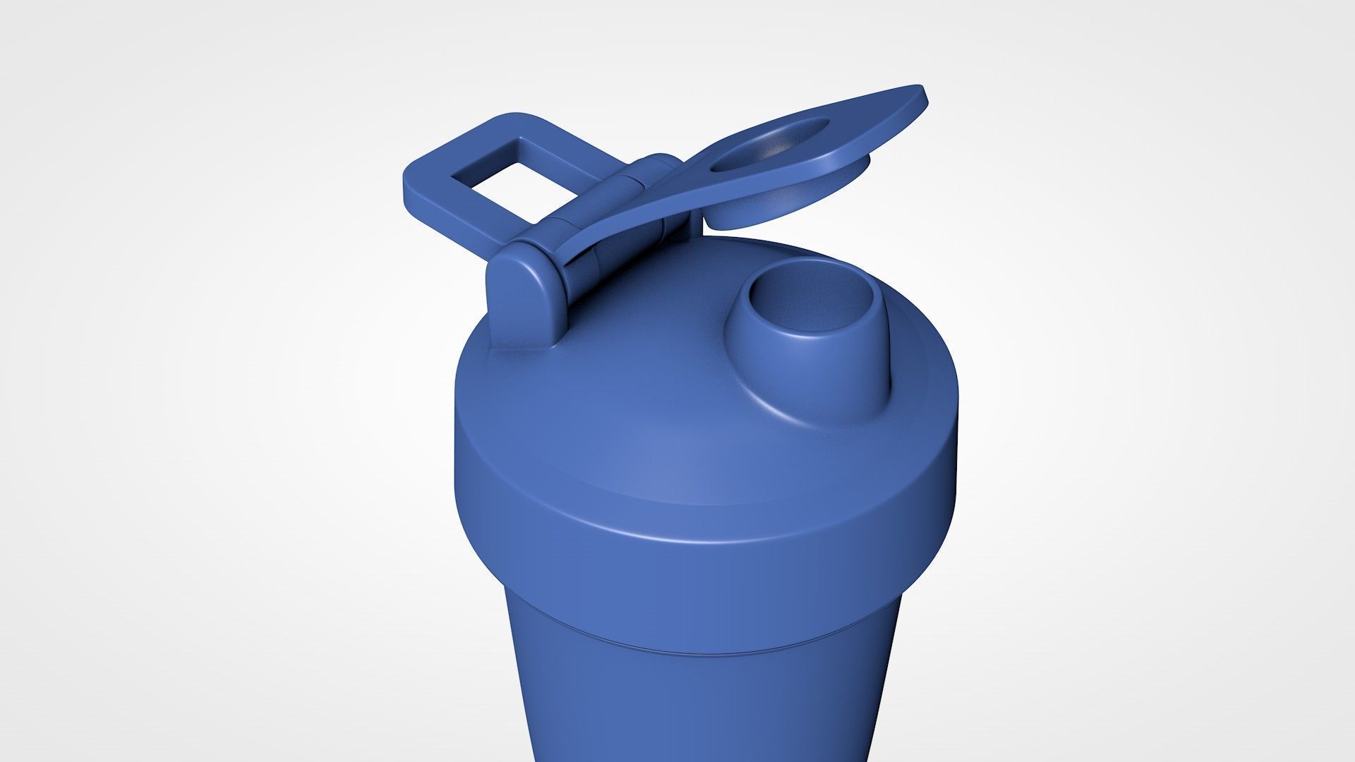 Shaker Bottle 3D model_3