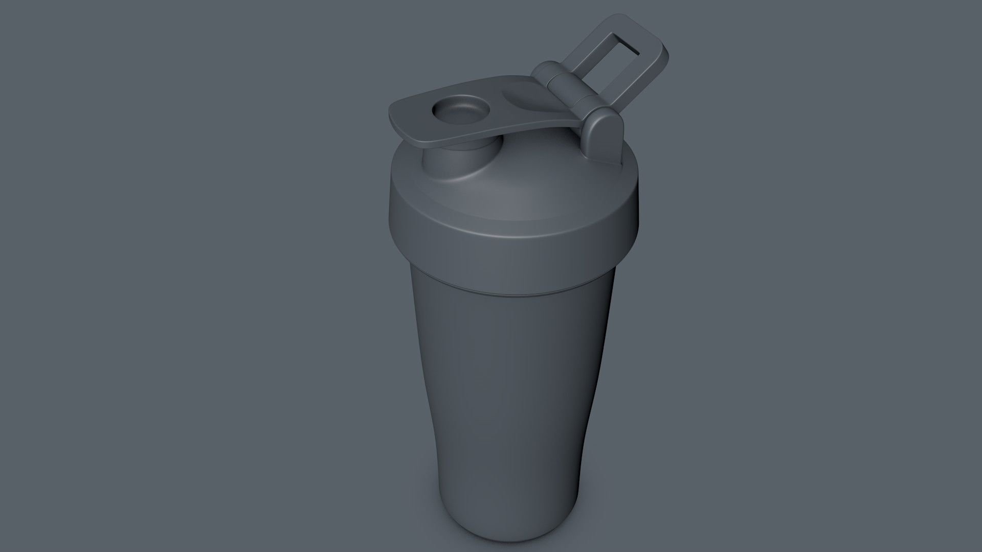 Shaker Bottle 3D model_17