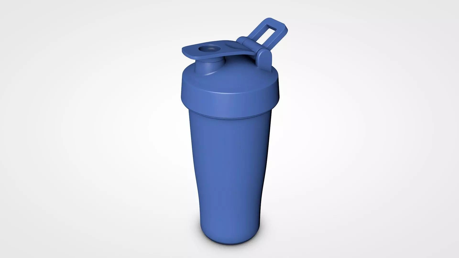Shaker Bottle 3D model_0