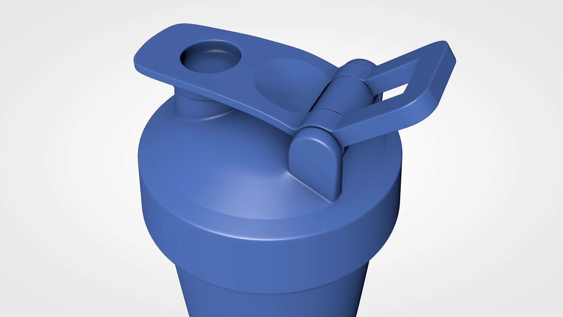 Shaker Bottle 3D model_2