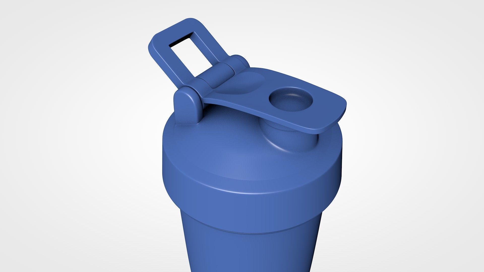 Shaker Bottle 3D model_1