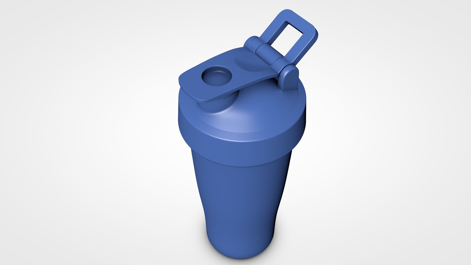 Shaker Bottle 3D model_12