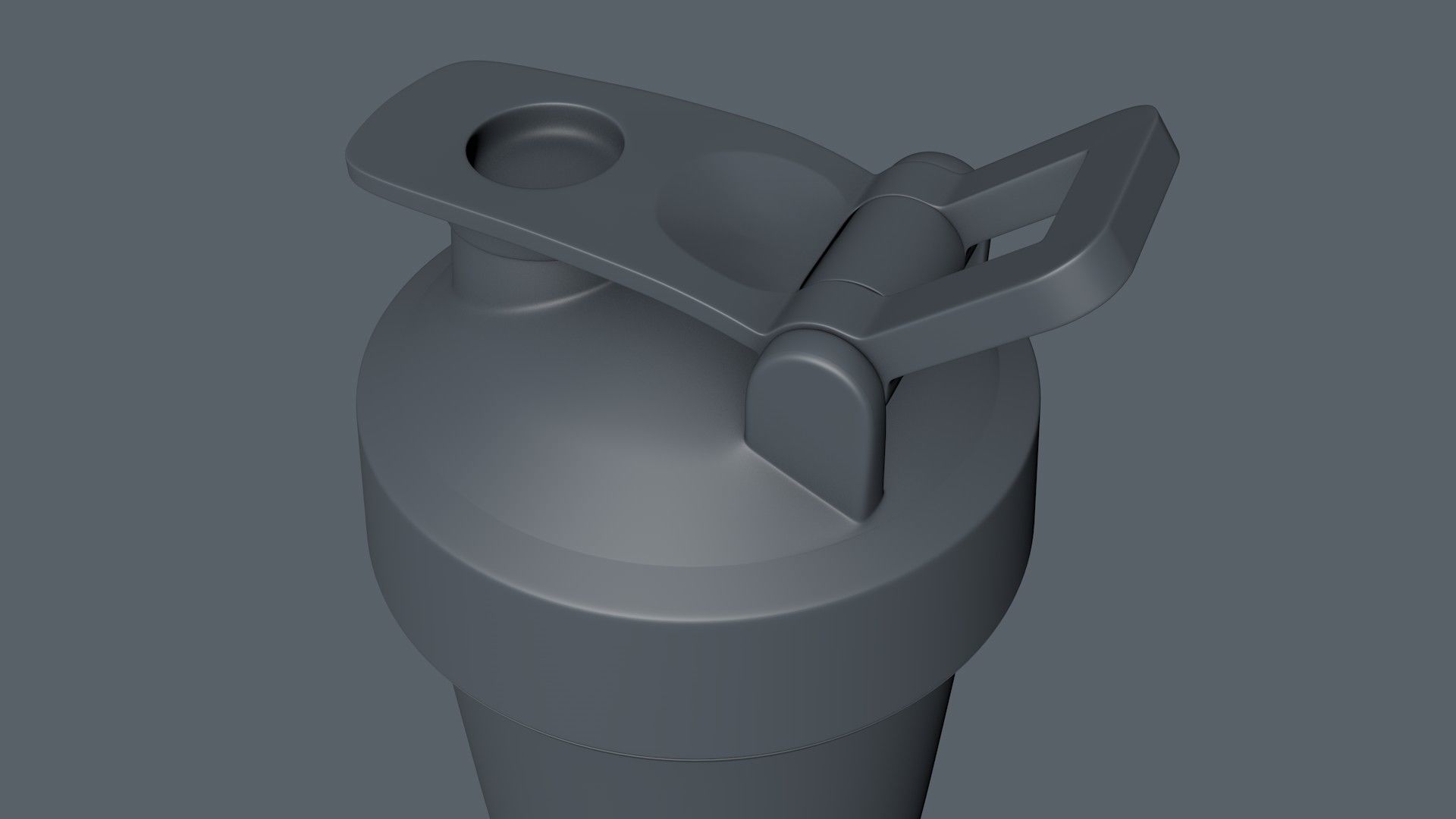 Shaker Bottle 3D model_19