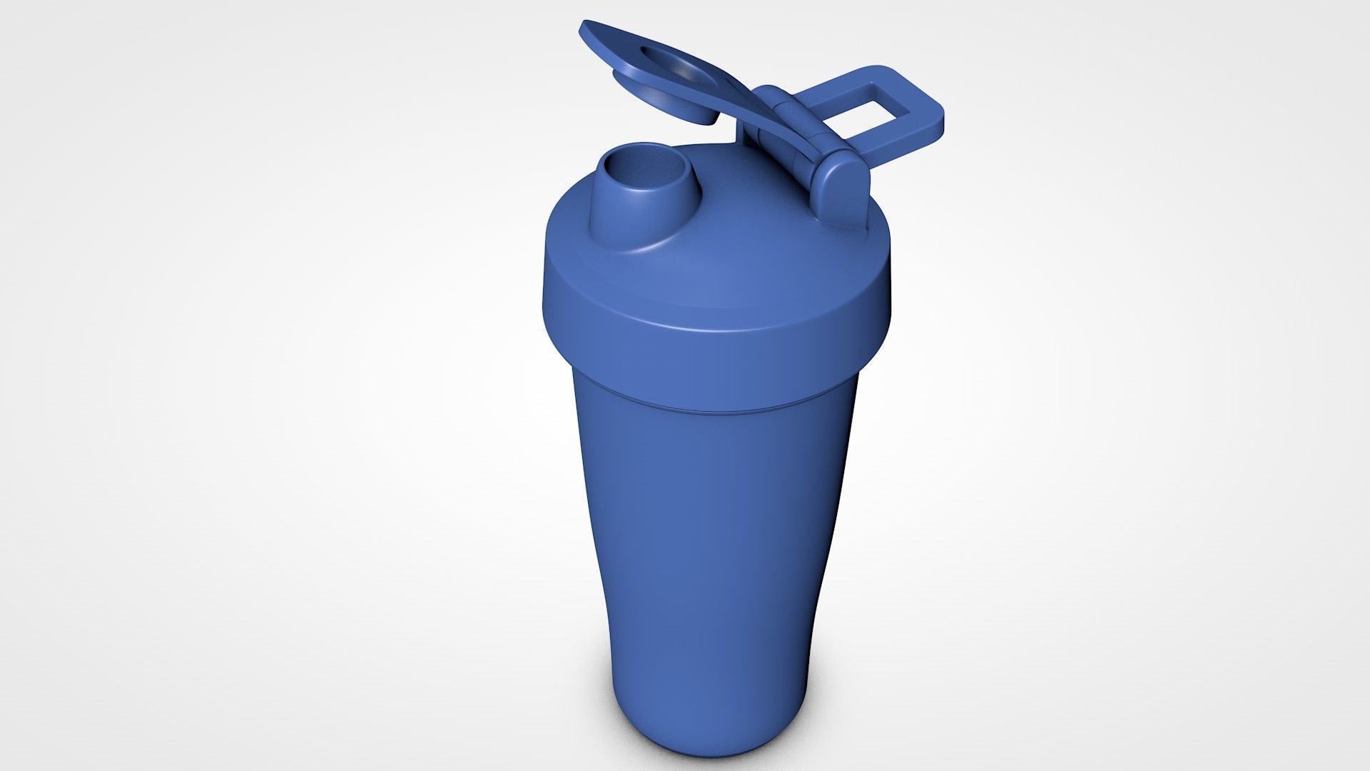 Shaker Bottle 3D model_4