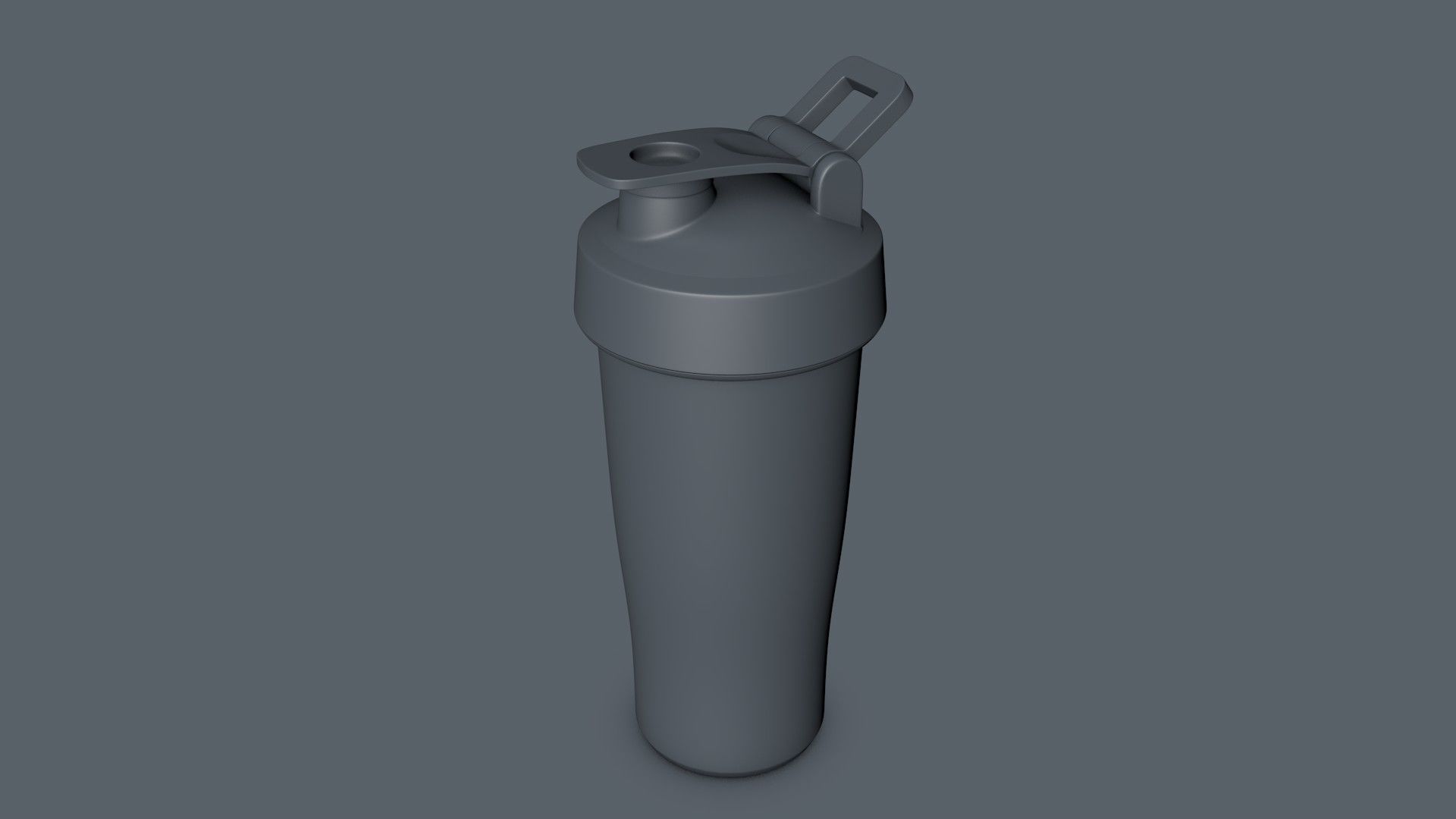 Shaker Bottle 3D model_22