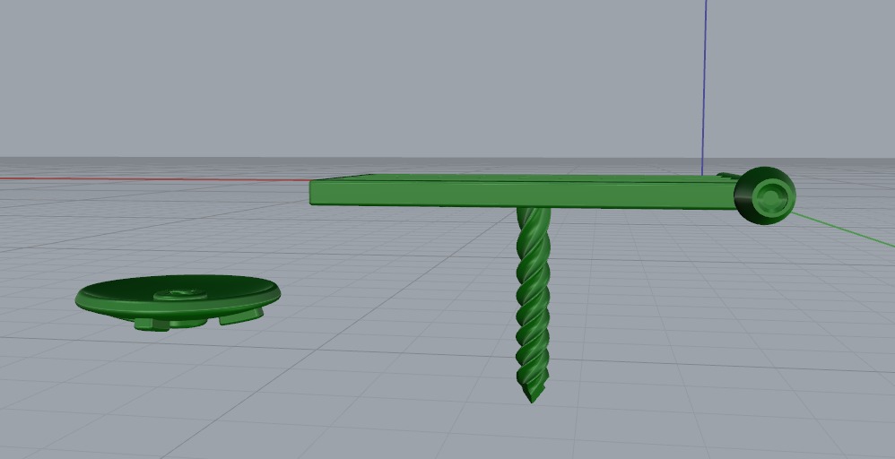 Russia flag icon N011116 3D print model_4