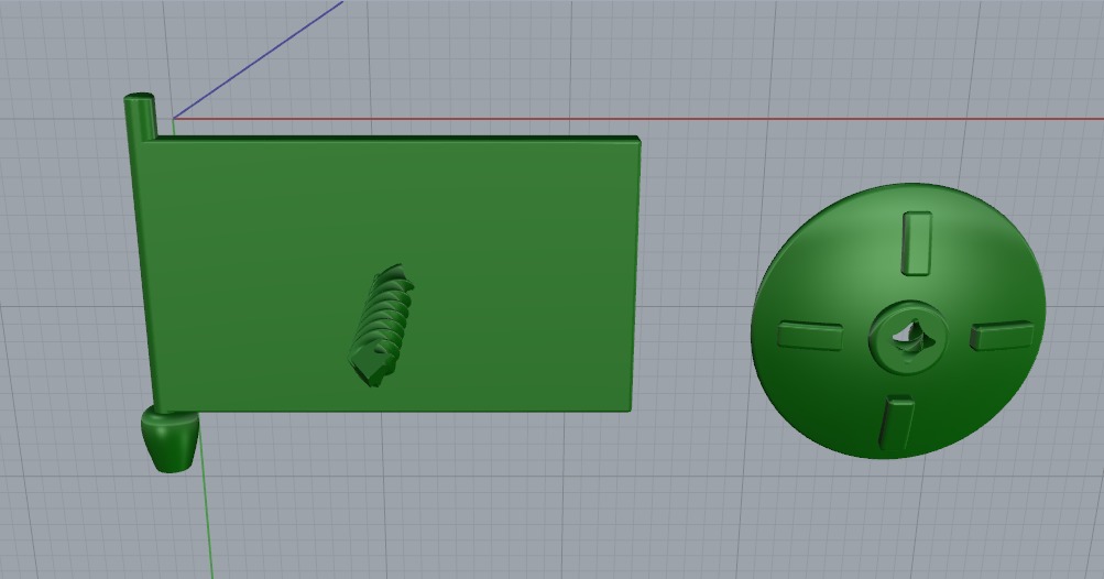 Russia flag icon N011116 3D print model_3