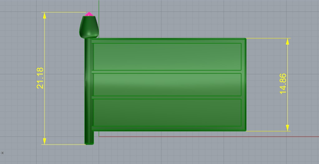 Russia flag icon N011116 3D print model_5